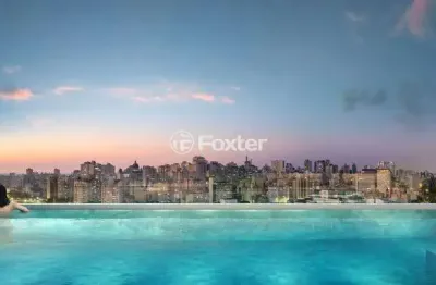 Apartamento com 1 quarto à venda na rua josé do patrocínio, 527, cidade baixa, porto alegre, 27 m2 por r$ 499.000