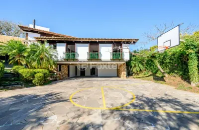 Casa em condomínio fechado com 4 quartos à venda na avenida da cavalhada, 5205, cavalhada, porto alegre, 600 m2 por r$ 4.987.000