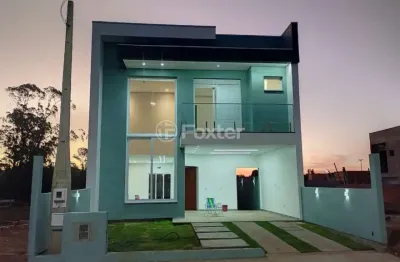 Casa com 4 quartos à venda na avenida los angeles, lote 17 qu, morada do vale ii, gravataí, 160 m2 por r$ 899.900