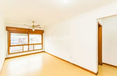 Apartamento com 1 quarto à venda na rua vicente da fontoura, 909, santo antônio, porto alegre, 45 m2 por r$ 350.000