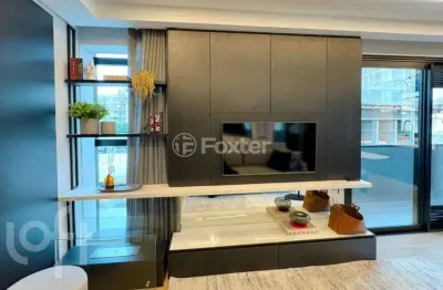 Apartamento com 1 quarto à venda na rua jornalista haroldo callado, 58, jurerê, florianópolis, 62 m2 por r$ 1.821.000