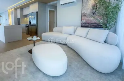 Apartamento com 2 quartos à venda na rua jornalista haroldo callado, 58, jurerê, florianópolis, 87 m2 por r$ 2.722.000