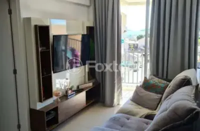Apartamento com 3 quartos à venda na rua cândido amaro damásio, 1086, jardim cidade de florianópolis, são josé, 76 m2 por r$ 750.000