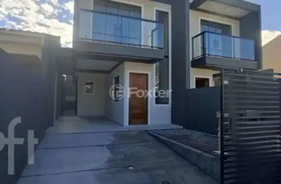 Casa com 2 quartos à venda na rua do porto, 2, forquilhas, são josé, 105 m2 por r$ 570.000