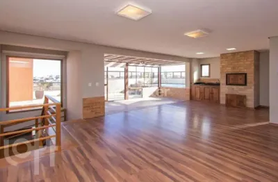 Cobertura com 3 quartos à venda na avenida panamericana, 101, jardim lindóia, porto alegre, 210 m2 por r$ 1.500.000