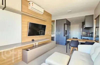 Apartamento com 1 quarto à venda na rua professor freitas e castro, 300, azenha, porto alegre, 41 m2 por r$ 428.000