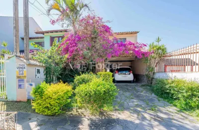 Casa em condomínio fechado com 3 quartos à venda na rua corticeira, 214, hípica, porto alegre, 118 m2 por r$ 560.000