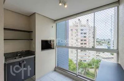 Apartamento com 3 quartos à venda na avenida general barreto viana, 1268, chácara das pedras, porto alegre, 103 m2 por r$ 930.000