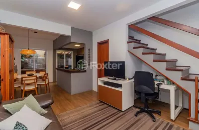 Casa em condomínio fechado com 3 quartos à venda na beco souza costa, 636, morro santana, porto alegre, 104 m2 por r$ 480.000