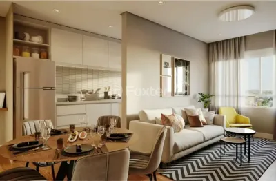Apartamento com 2 quartos à venda na rua tenente ary tarrago, 2575, jardim itu sabará, porto alegre, 56 m2 por r$ 370.000
