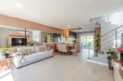 Casa com 3 quartos à venda na rua doutor sérgio de figueiredo, 40, guarujá, porto alegre, 127 m2 por r$ 850.000