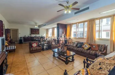 Apartamento com 3 quartos à venda na rua augusto pestana, 28, santana, porto alegre, 190 m2 por r$ 750.000