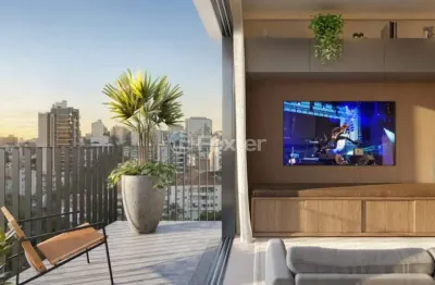 Apartamento com 1 quarto à venda na avenida nova york, 90, auxiliadora, porto alegre, 35 m2 por r$ 599.000