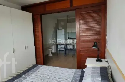 Apartamento com 1 quarto à venda na rua demétrio ribeiro, 870, centro histórico, porto alegre, 31 m2 por r$ 280.000
