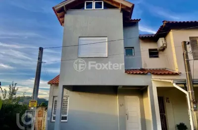 Casa em condomínio fechado com 3 quartos à venda na estrada jorge pereira nunes, 1413, campo novo, porto alegre, 183 m2 por r$ 380.000