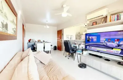 Apartamento com 1 quarto à venda na rua delfino riet, 520, santo antônio, porto alegre, 52 m2 por r$ 255.000