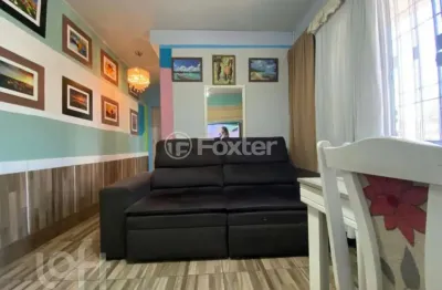 Apartamento com 1 quarto à venda na rua joaquim pedro soares, 670, guarani, novo hamburgo, 52 m2 por r$ 170.000