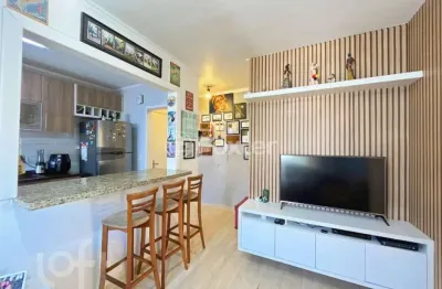 Apartamento com 2 quartos à venda na rua doutor pereira neto, 1959, tristeza, porto alegre, 72 m2 por r$ 285.000