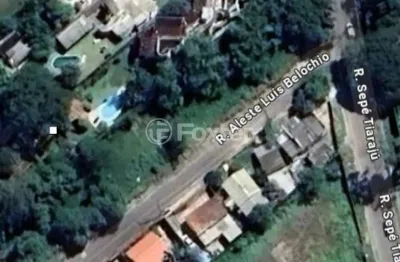 Terreno comercial à venda na rua sepé tiaraju, 1201, nonoai, porto alegre, 2539 m2 por r$ 1.850.000