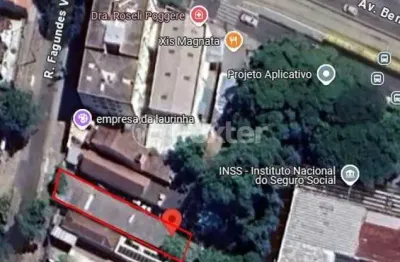 Terreno comercial à venda na rua fagundes varela, 56, santo antônio, porto alegre, 484 m2 por r$ 540.000