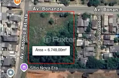 Terreno à venda na avenida bonanza, lote 18, cecília, viamão, 6748 m2 por r$ 1.100.000