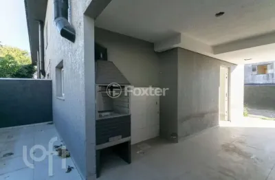 Casa em condomínio fechado com 3 quartos à venda na avenida alexandre luiz, 189, jardim itu sabará, porto alegre, 100 m2 por r$ 430.000