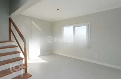 Casa em condomínio fechado com 3 quartos à venda na avenida alexandre luiz, 189, jardim itu sabará, porto alegre, 100 m2 por r$ 480.000