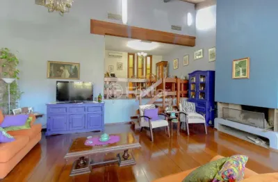 Casa com 3 quartos à venda na rua doutor barbosa gonçalves, 51, chácara das pedras, porto alegre, 344 m2 por r$ 1.394.500