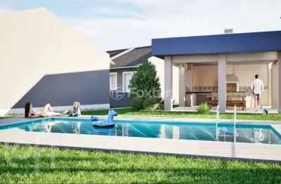 Casa em condomínio fechado com 2 quartos à venda na rua são luiz, 297, são luiz, gravataí, 43 m2 por r$ 194.900