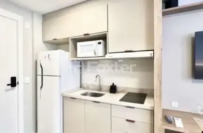 Kitnet / stúdio à venda na rua anita garibaldi, 1325, boa vista, porto alegre, 30 m2 por r$ 530.000