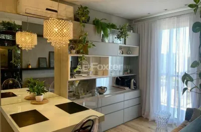 Apartamento com 2 quartos à venda na avenida assis brasil, 4908, são sebastião, porto alegre, 51 m2 por r$ 390.000