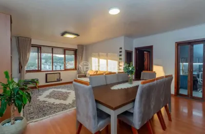 Apartamento com 3 quartos à venda na rua são mateus, 1119, jardim do salso, porto alegre, 138 m2 por r$ 520.000