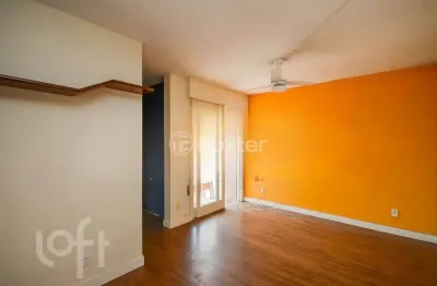 Apartamento com 1 quarto à venda na rua guilherme schell, 181, santo antônio, porto alegre, 48 m2 por r$ 185.000