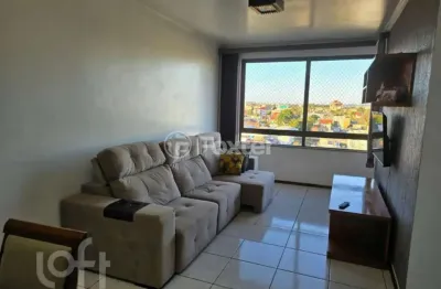 Apartamento com 2 quartos à venda na rua dona cecília, 322, vila city, cachoeirinha, 70 m2 por r$ 297.000