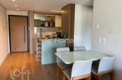 Apartamento com 1 quarto à venda na rua danton corrêa da silva, 171, quinta da serra, canela, 55 m2 por r$ 900.000