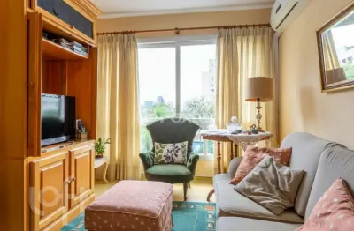 Apartamento com 2 quartos à venda na rua doutor freire alemão, 475, mont serrat, porto alegre, 77 m2 por r$ 425.000