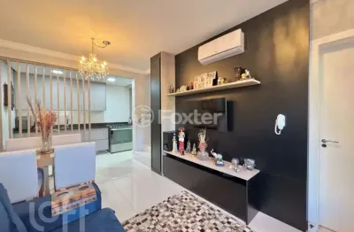Casa em condomínio fechado com 3 quartos à venda na rua protásio alves, 125, niterói, canoas, 129 m2 por r$ 650.000