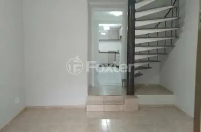 Casa em condomínio fechado com 2 quartos à venda na rua rio branco, 617, vila ponta porã, cachoeirinha, 71 m2 por r$ 250.000