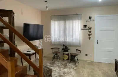 Casa em condomínio fechado com 3 quartos à venda na avenida josé aloísio filho, 889, humaitá, porto alegre, 77 m2 por r$ 430.000
