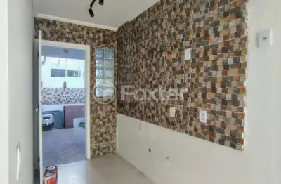 Casa em condomínio fechado com 2 quartos à venda na avenida guilherme schell, 1250, rio branco, canoas, 80 m2 por r$ 275.000