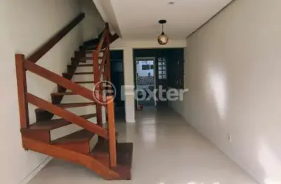 Casa em condomínio fechado com 2 quartos à venda na avenida guilherme schell, 1250, rio branco, canoas, 80 m2 por r$ 275.000