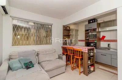 Apartamento com 1 quarto à venda na rua doutor joão de deus vaz da silva, 190, santo antônio, porto alegre, 33 m2 por r$ 180.000