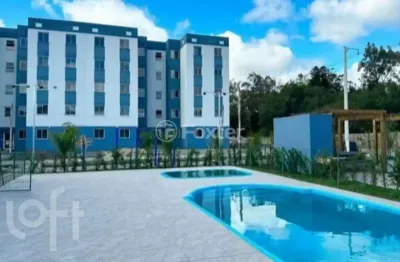 Apartamento com 2 quartos à venda na rua odilo aloysio daudt, 423, feitoria, são leopoldo, 50 m2 por r$ 170.000