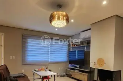 Casa em condomínio fechado com 3 quartos à venda na rua padre joão batista reus, 1240, vila conceição, porto alegre, 217 m2 por r$ 1.050.000