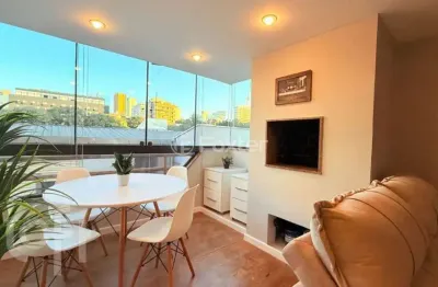 Apartamento com 1 quarto à venda na rua doutor timóteo, 429, moinhos de vento, porto alegre, 40 m2 por r$ 355.000