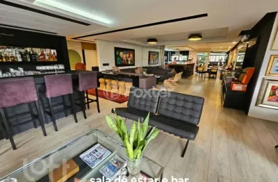 Apartamento com 4 quartos à venda na rua luiz delfino, 89, centro, florianópolis, 325 m2 por r$ 4.950.000