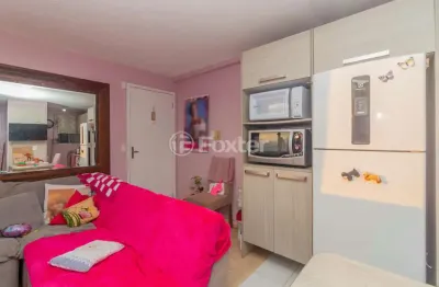 Apartamento com 2 quartos à venda na rua intendente alfredo azevedo, 717, glória, porto alegre, 38 m2 por r$ 140.000