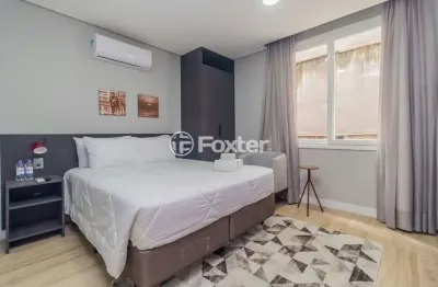 Kitnet / stúdio à venda na rua senhor dos passos, 154, centro histórico, porto alegre, 23 m2 por r$ 460.000