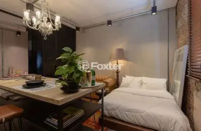 Loft com 1 quarto à venda na rua almirante tamandaré, 153, floresta, porto alegre, 21 m2 por r$ 360.000