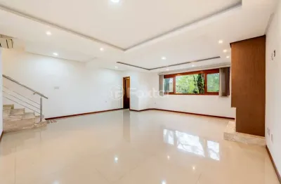 Casa com 3 quartos à venda na rua menachem begin, 14, jardim itu sabará, porto alegre, 421 m2 por r$ 1.299.000